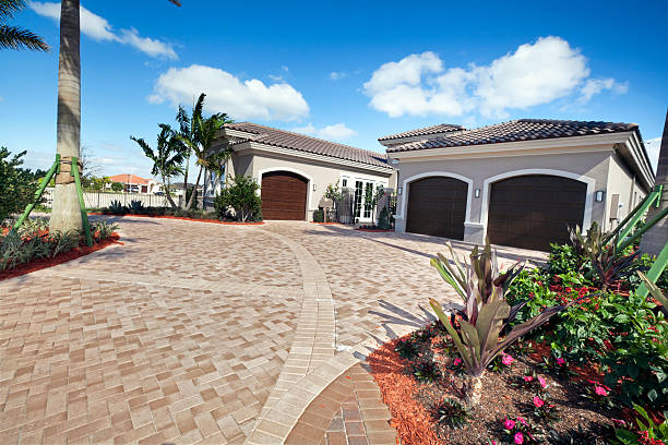 Best Concrete Paver Driveway  in Almont, MI